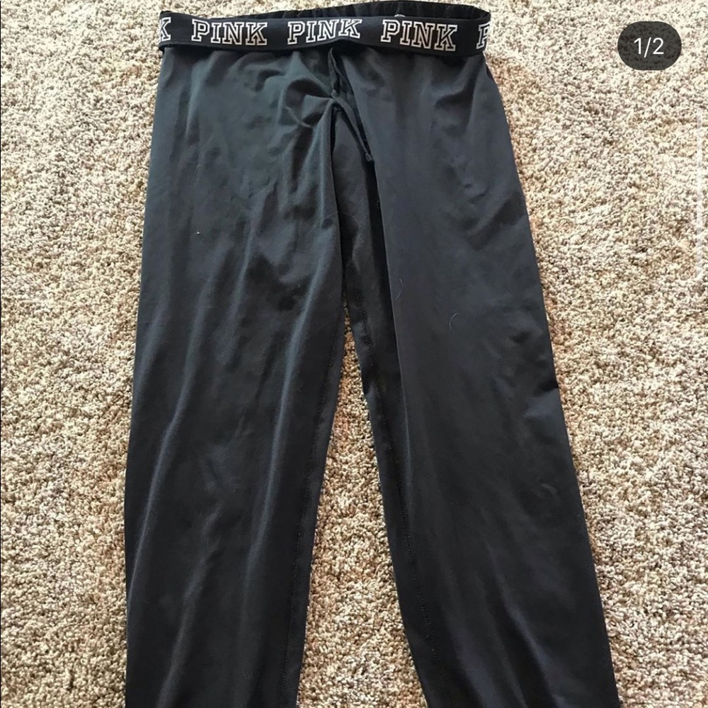 Pink Joggers